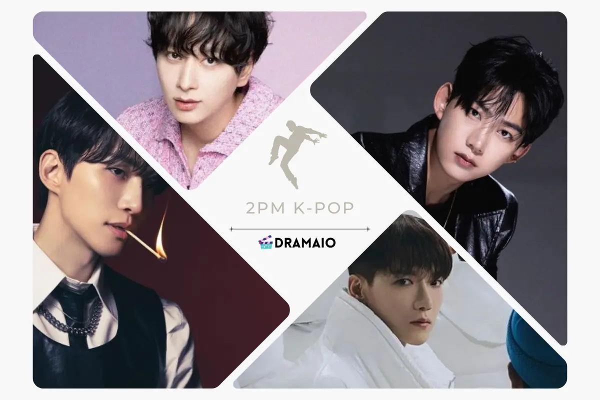 2PM K-POP