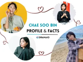 Chae Soo Bin (채수빈) Profile & Facts
