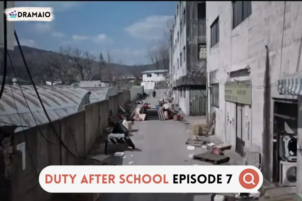 Duty After School Episode 7 Scene 1