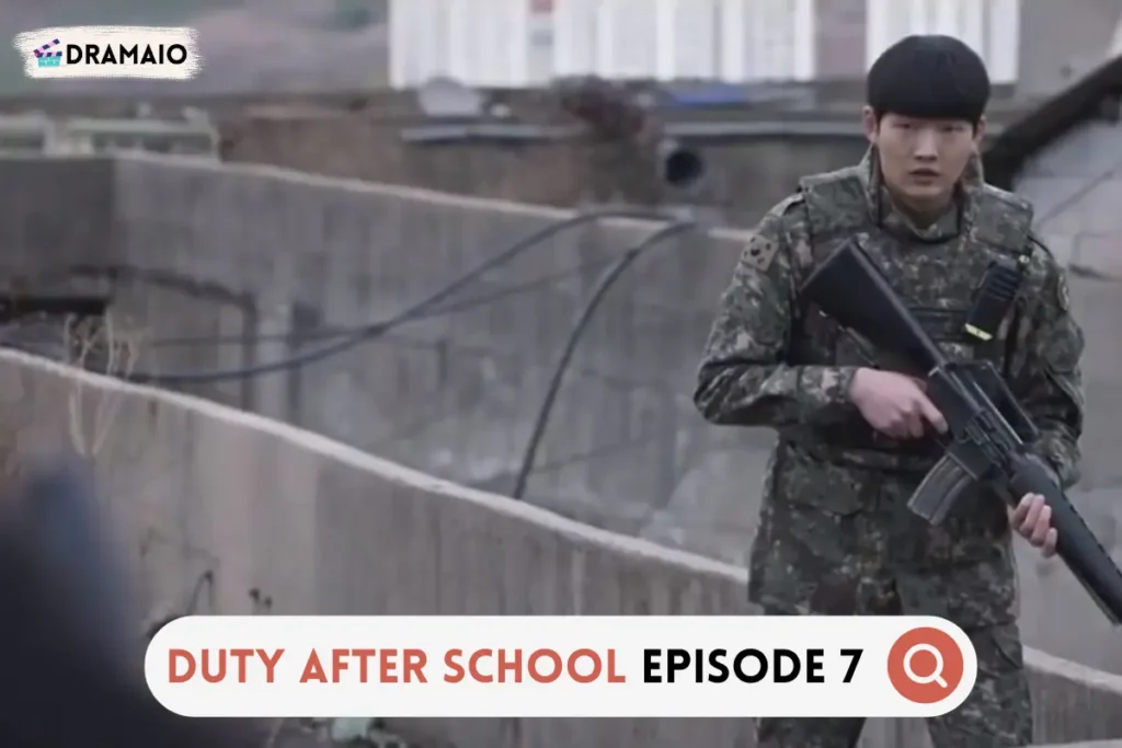 Duty After School Episode 7 Scene 3