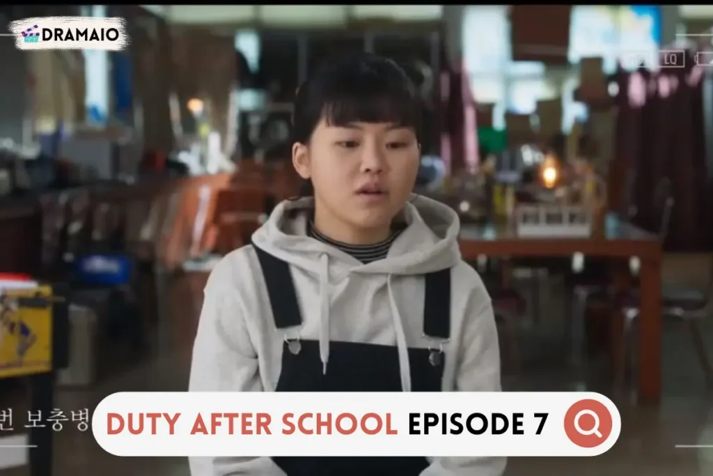 Duty After School Episode 7 Scene 5