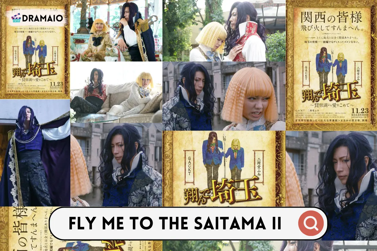 Fly Me To The Saitama II