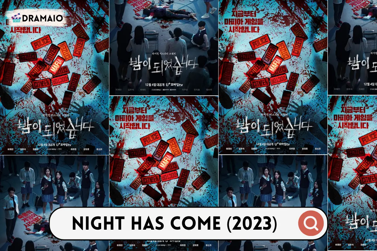 Night Has Come (2023) Korean Drama