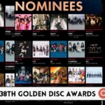 38th Golden Disc Awards