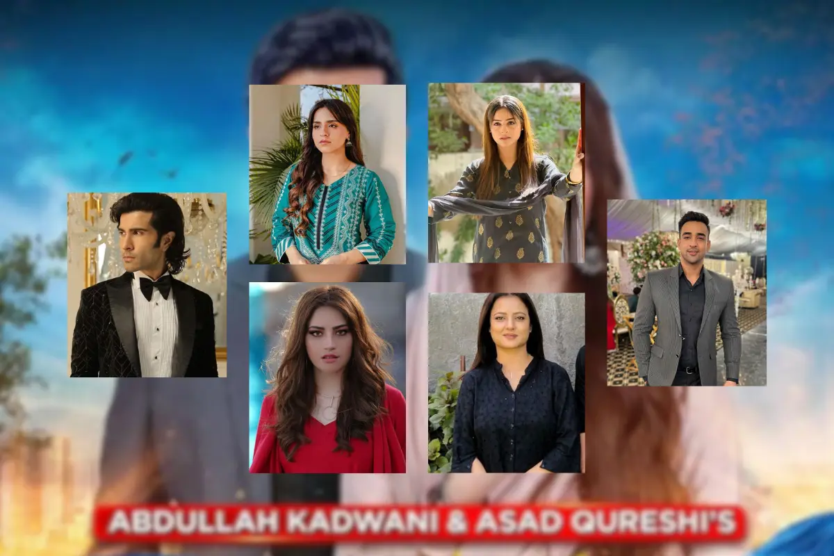 Khumar Pakistani Drama Cast Name With Photos