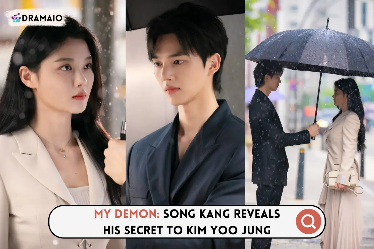 My Demon Song Kang Reveals His Secret To Kim Yoo Jung