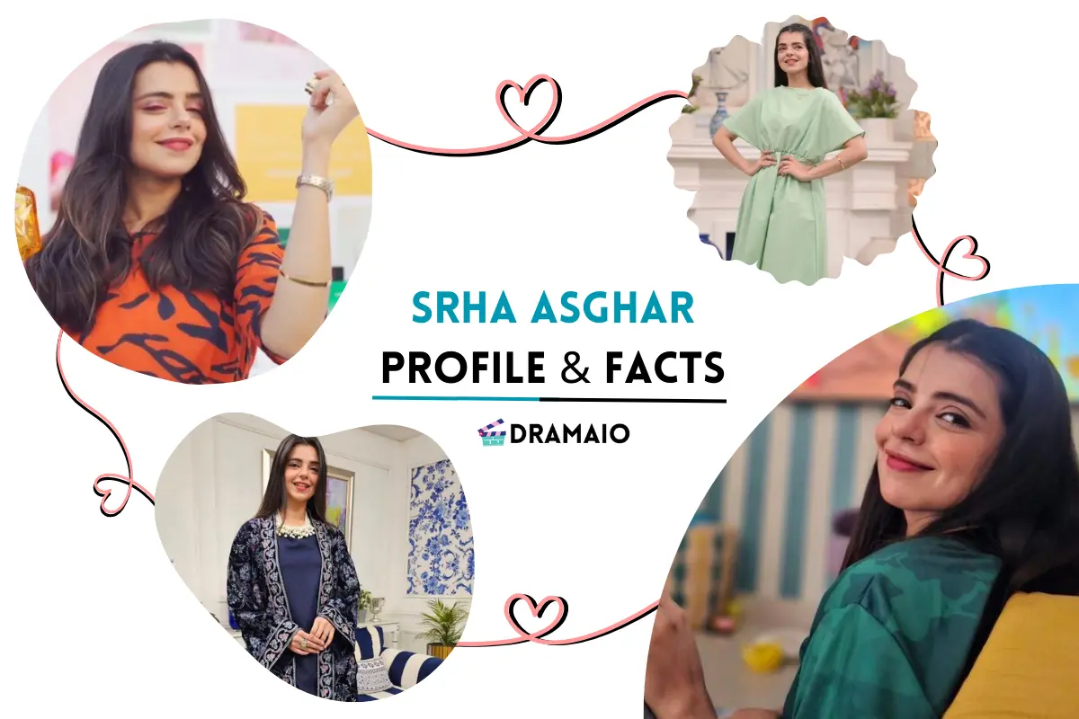 Srha Asghar Biography