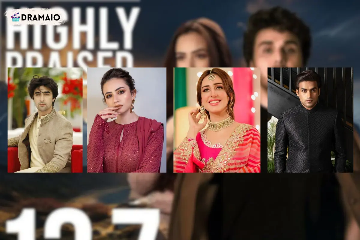 Sukoon Pakistani Drama Cast Name With Pictures