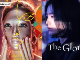 'The Glory' & 'Mask Girl' Nominated for The Best Foreign Language Series