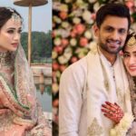 Shoaib Malik and Sana Javed Wedding Pictures & Details
