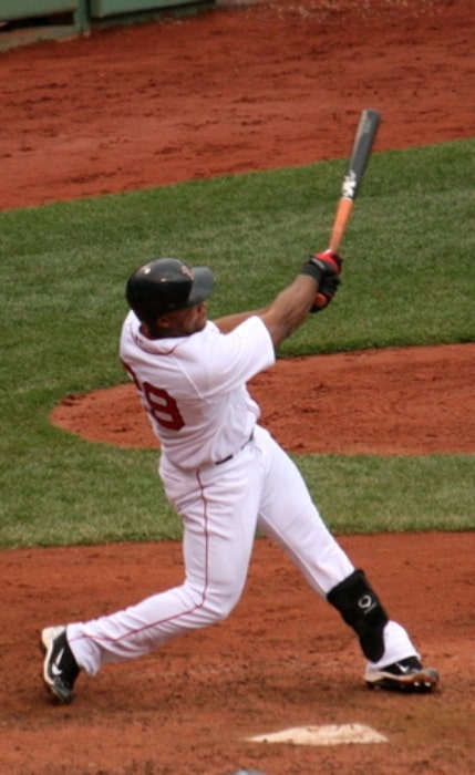 Adrián Beltré as seen while batting for the Boston Red Sox during a game at Fenway Park on June 13, 2010
